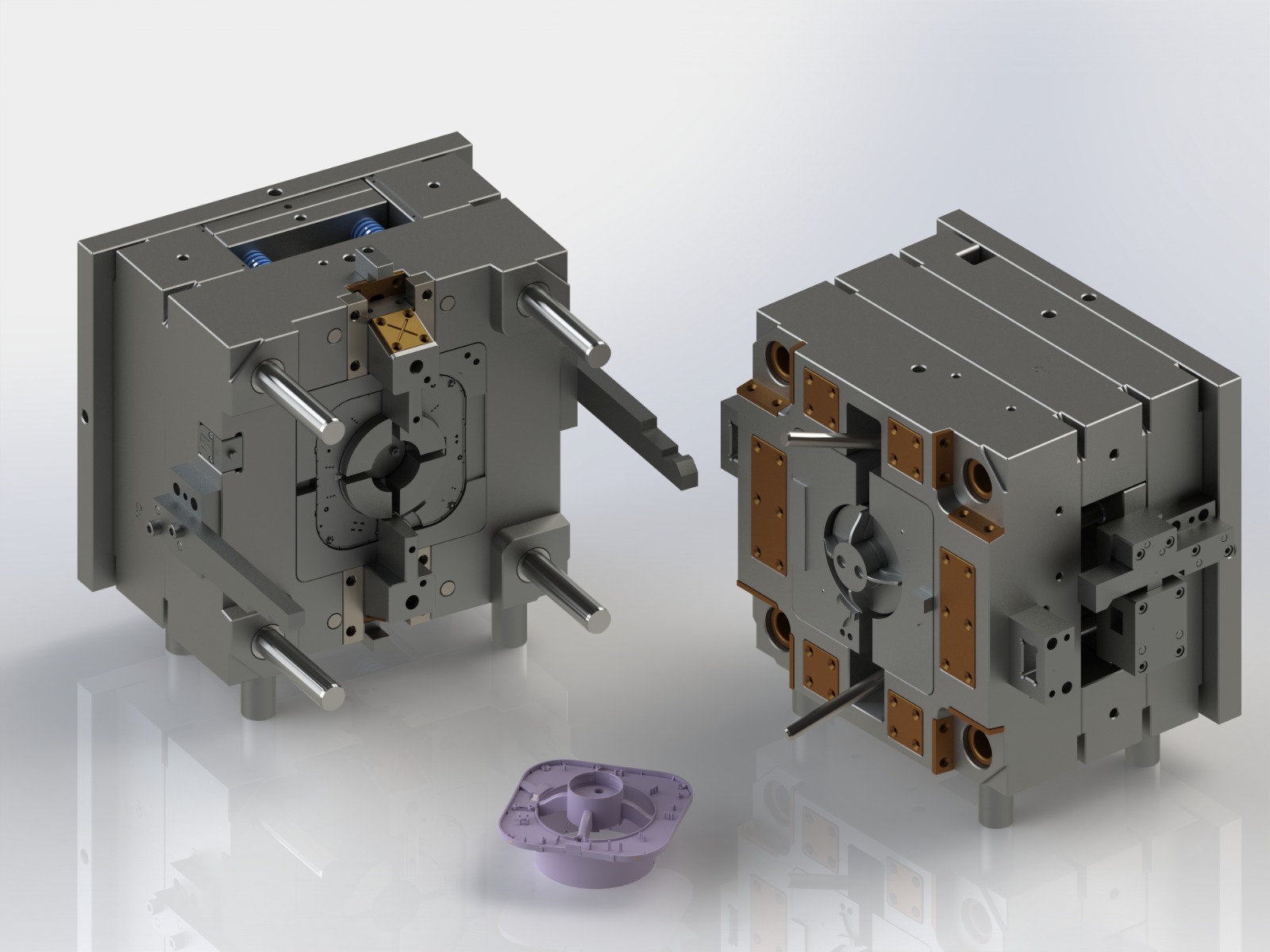 Electrical & Building Material Molds