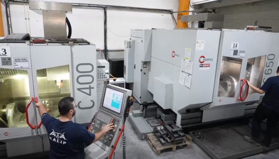 CNC MAKİNE PARKIMIZ
